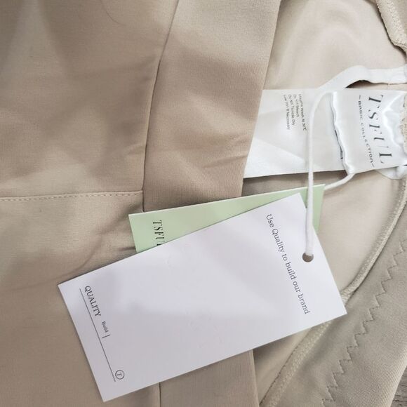 TSFUL Wide Leg Pull-On Trousers - Picture 5 of 6